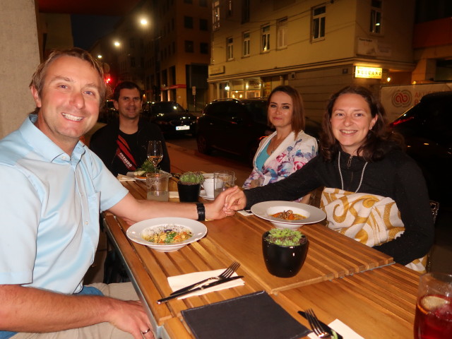 Ich, Ronald, Diana und Sabine