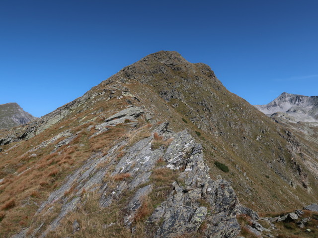 Wittener Weg zwischen Hindenburghöhe und Liesgelespitz (19. Sept.)