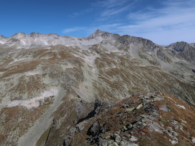 Wittener Weg zwischen Liesgelespitz und Weißenbachscharte (19. Sept.)