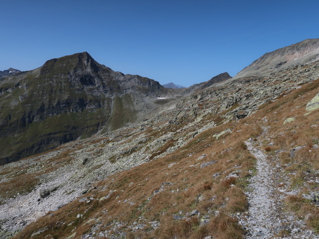 Göttinger Weg zwischen Mindener Hütte und Hagener Hütte (19. Sept.)