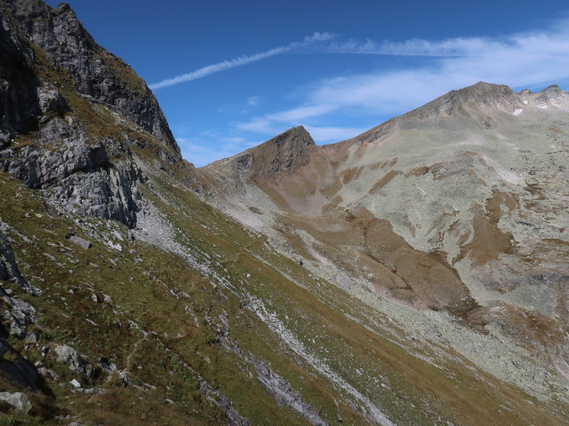 Göttinger Weg zwischen Mindener Hütte und Hagener Hütte (19. Sept.)