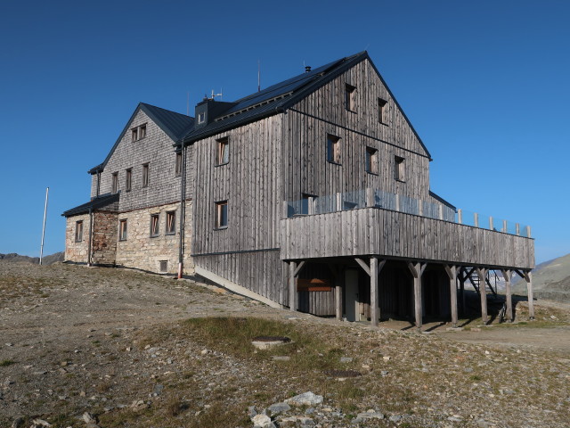 Hagener Hütte, 2.448 m (19. Sept.)