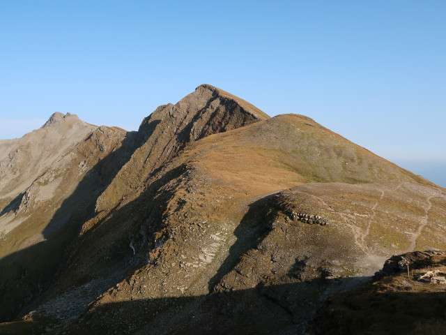 von der Hagener Hütte Richtung Südosten (19. Sept.)