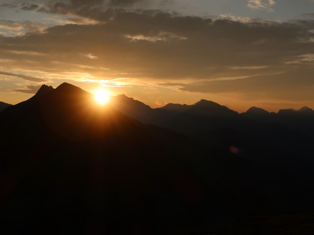 Richtung Osten (20. Sept.)