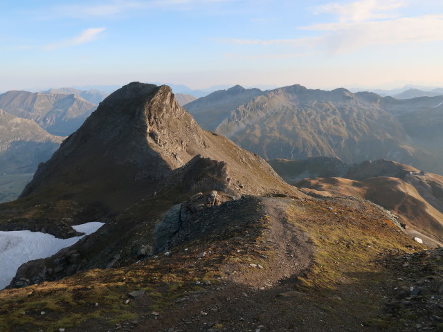 Weg 135 zwischen Westerfrölkekogel und Vorderem Geißlkopf (20. Sept.)