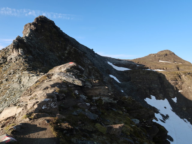 Weg 135 zwischen Westerfrölkekogel und Vorderem Geißlkopf (20. Sept.)