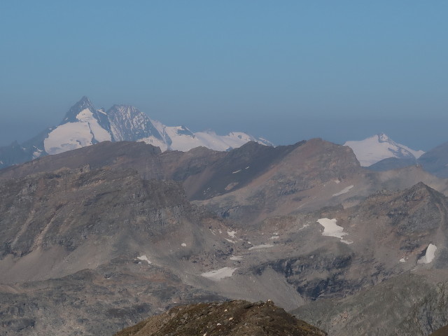 vom Vorderen Geißlkopf Richtung Westen (20. Sept.)