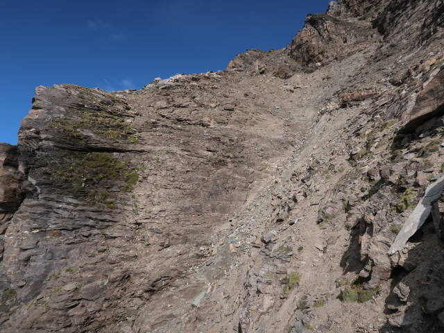 zwischen Vorderem Geißlkopf und Feldseescharte (20. Sept.)