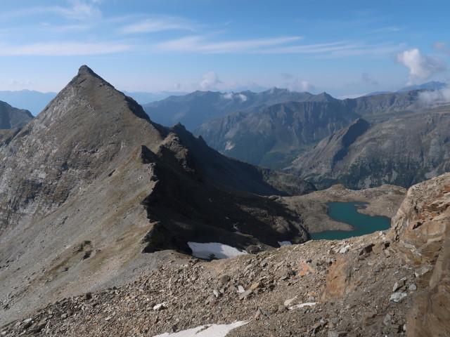 zwischen Vorderem Geißlkopf und Feldseescharte (20. Sept.)