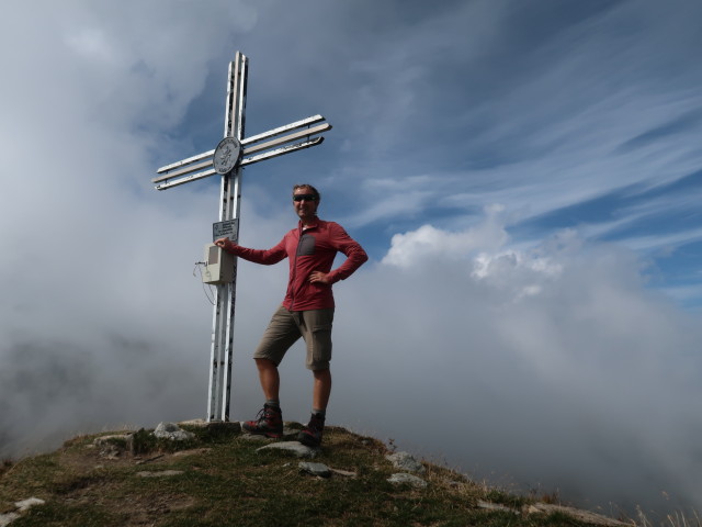 Ich am Greilkopf, 2.581 m (20. Sept.)
