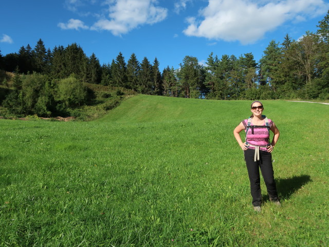 Sabine zwischen Schöngraben und Eibenberg