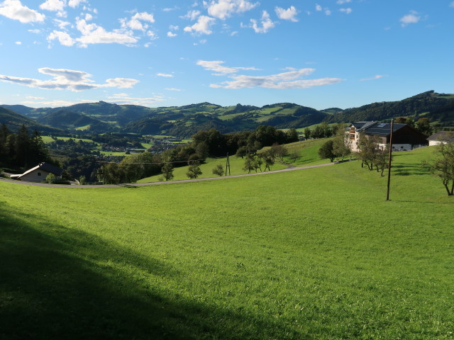 zwischen Dörfl auf der Eben und Kleinoed
