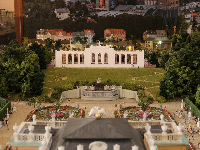 Modellbahnwelt Schiltern: Schloss Schönbrunn