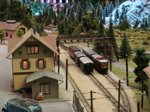 Modellbahnwelt Schiltern