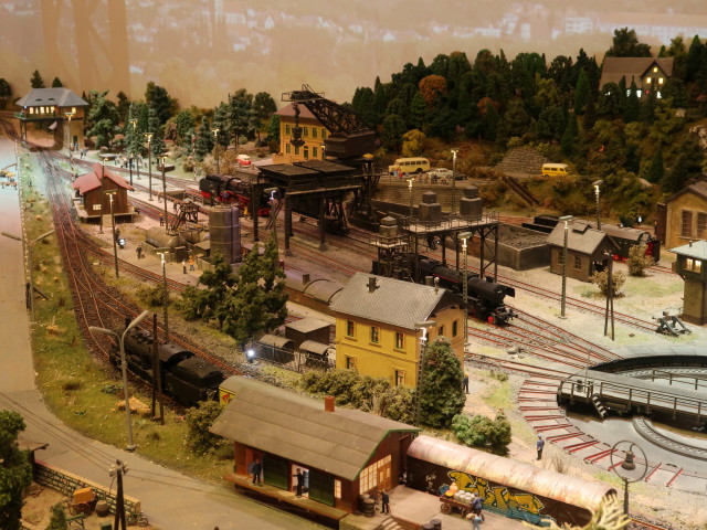 Modellbahnwelt Schiltern: Dampfbahnbetriebswerk