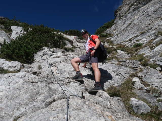 Ronald zwischen Sulzaustube und Rinnkogel