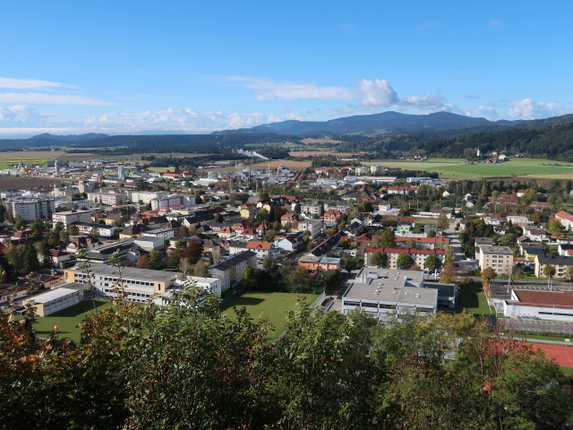Treibach von Althofen aus