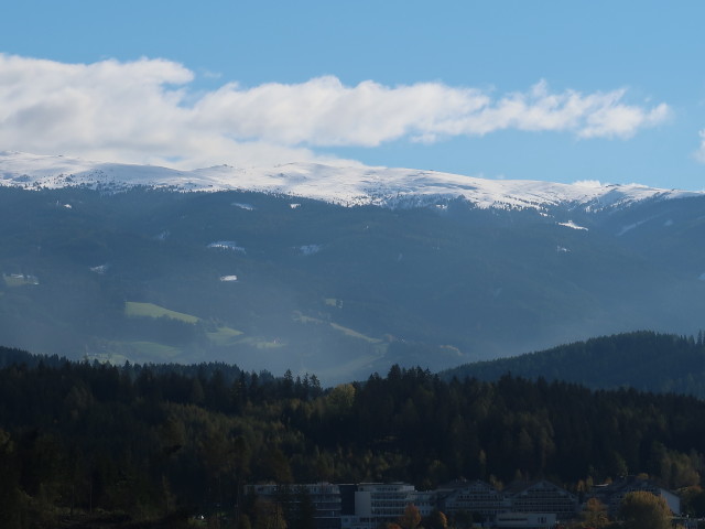 Saualpe von Althofen aus