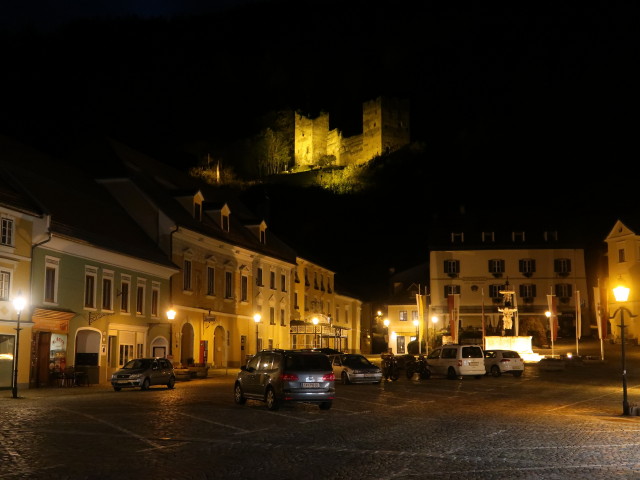 Hauptplatz Friesach, 634 m