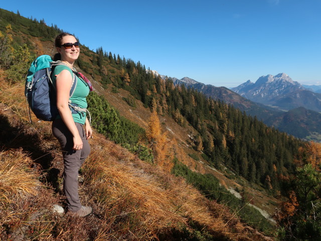 Sabine zwischen Zirnitzwald und Pleschberg