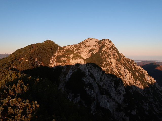 Gamskogel und Hochsengs (8. Nov.)