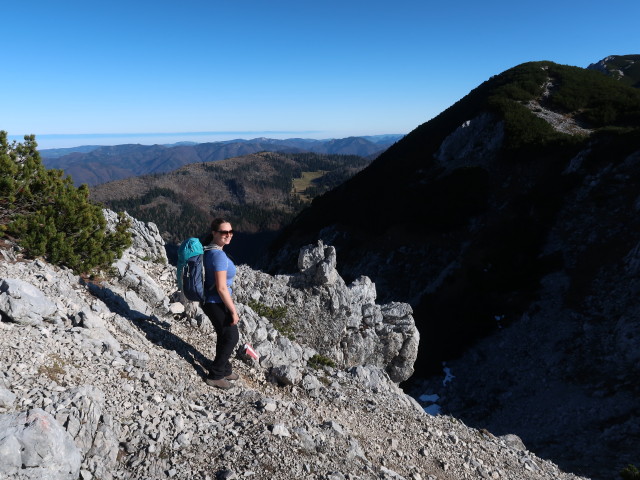 Sabine zwischen Rohrauer Größtenberg und Rottalsattel (8. Nov.)