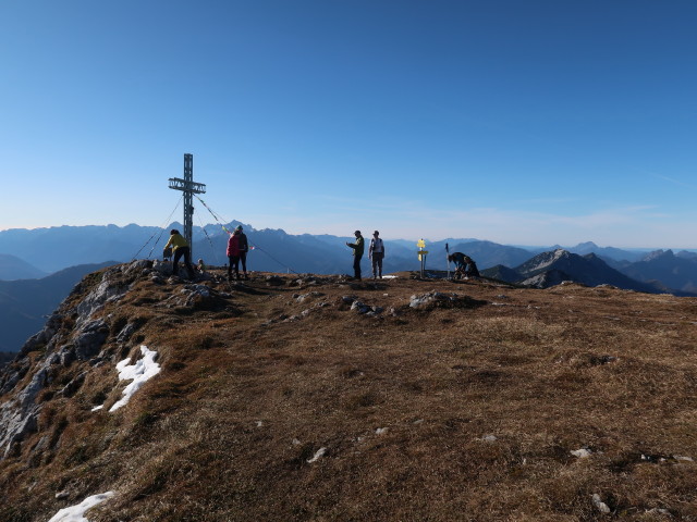 Hoher Nock, 1.963 m (8. Nov.)