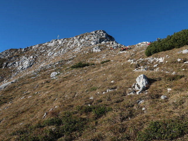 zwischen Hohem Nock und Merkensteinbründl (8. Nov.)