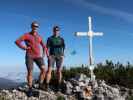Ich und Ronald am Brandleck, 1.725 m