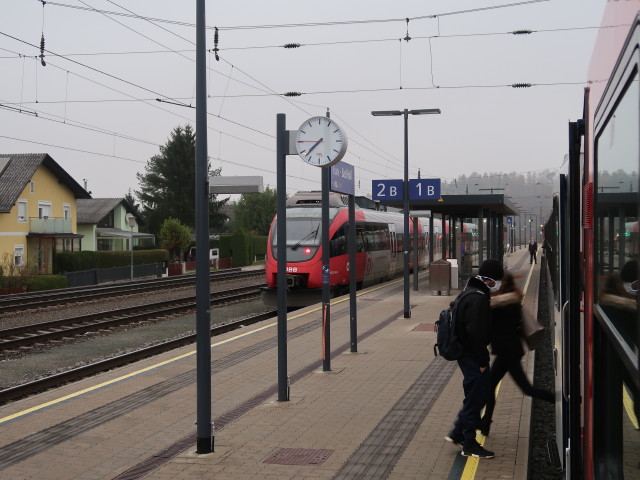 Bahnhof Rohr-Bad Hall