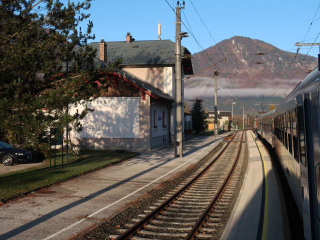 Bahnhof Hinterstoder, 505 m