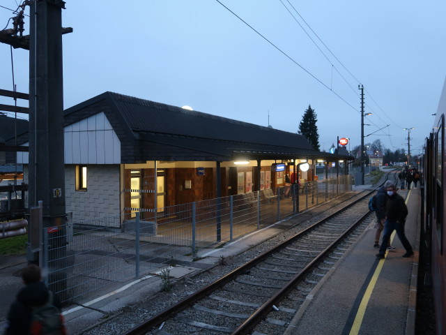 Bahnhof Kremsmünster
