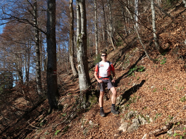 Ronald am Purtschellersteig