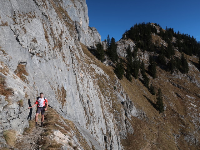 Ronald am Purtschellersteig