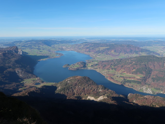 Mondsee vom Schafberg aus