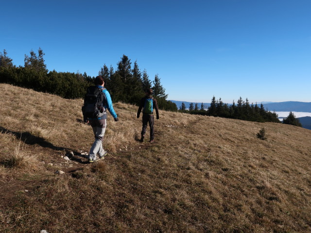 Carmen und Christian zwischen Rauschkogel und Rauschalm