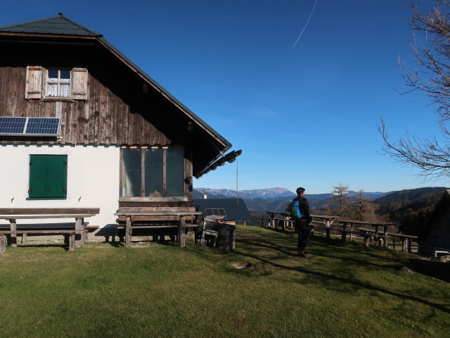 Christian auf der Rauschalm, 1.393 m