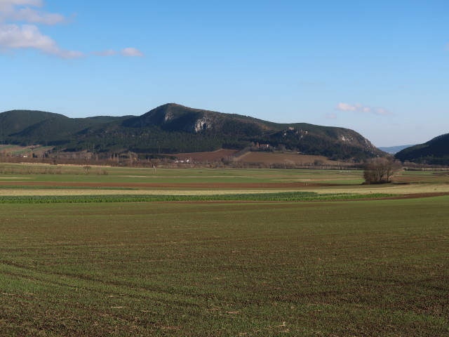Schlossberg von der Neuen Welt aus