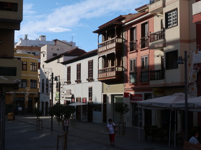 Calle de Iriarte in Puerto de la Cruz (23. Nov.)