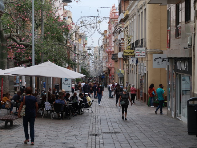 Calle del Castillo in Santa Cruz (24. Nov.)