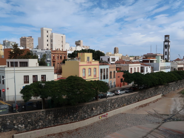 Barranco de Santos in Santa Cruz (24. Nov.)