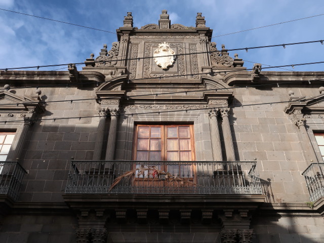 Palacio Salazar in La Laguna (24. Nov.)
