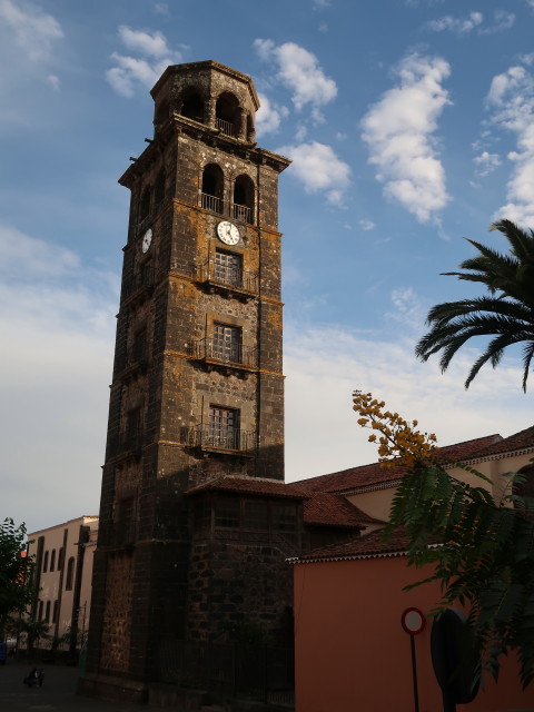 Iglesia de la Concepción in La Laguna (24. Nov.)