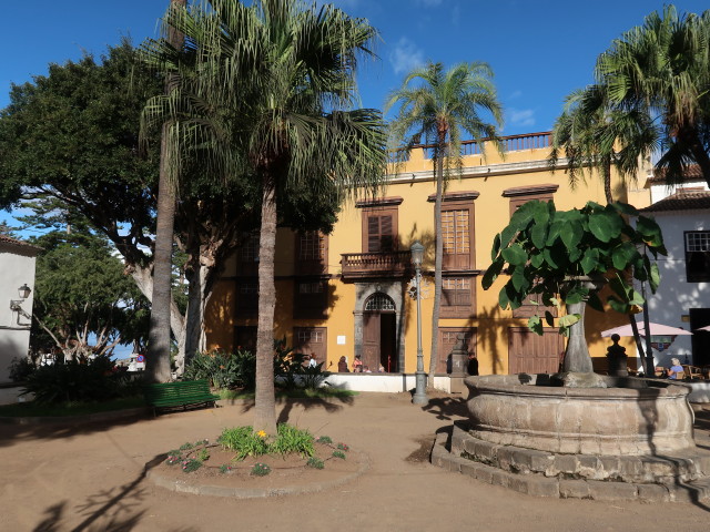 Casa Lorenzo in Icod de los Vinos (25. Nov.)