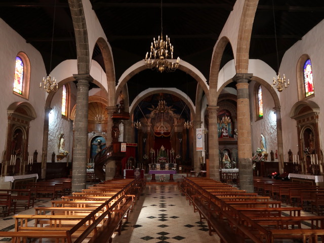 Iglesia de San Pedro in Güímar (28. Nov.)
