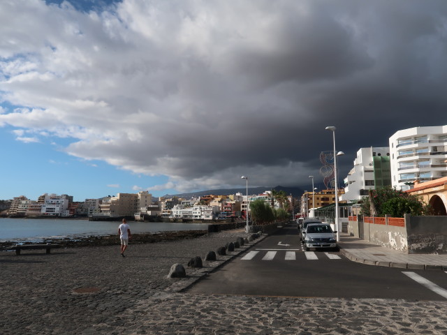 Avenida José Miguel Galván Bello in El Médano (28. Nov.)