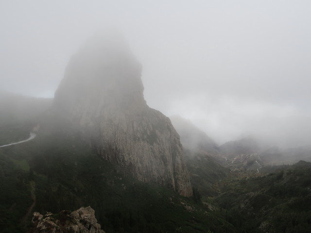 Morro De Agando im Parque Nacional de Garajonay