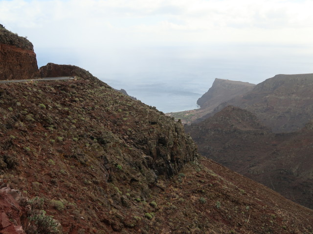 vom Mirador del Sombrero Richtung Südosten