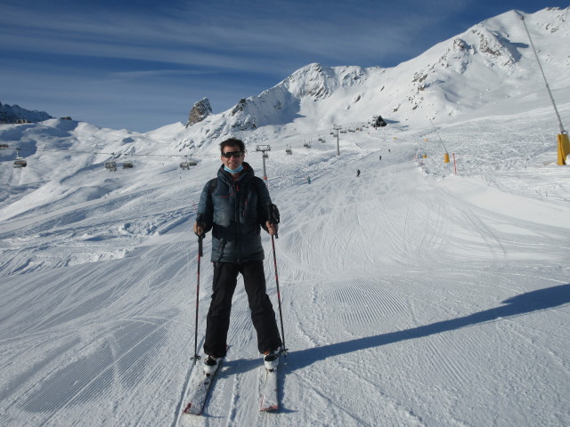 Ronald auf der Piste 'SBP Berg-Oberer Carmennahang-Unterer Carmennahang-Zufahrt SBP Tal' (14. Dez.)