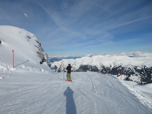 Piste 'Weisshorngipfel-Sattelhütte-LAW Mitte' (14. Dez.)